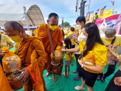 ไฟล์แนบ กปภ.สาขารังสิต(พ) ร่วมพิธีทำบุญตักบาตรเนื่องในโอกาสวันเฉลิมพระชนมพรรษาพระบาทสมเด็จพระเจ้าอยู่หัว 