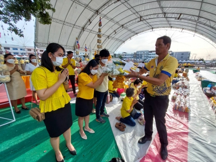 ไฟล์แนบ กปภ.สาขารังสิต(พ) ร่วมพิธีทำบุญตักบาตรเนื่องในโอกาสวันเฉลิมพระชนมพรรษาพระบาทสมเด็จพระเจ้าอยู่หัว 