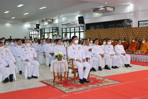 ไฟล์แนบ กปภ.สาขาท่ามะกา เข้าร่วมพิธีทำบุญตักบาตรถวายพระราชกุศล  กิจกรรมเฉลิมพระเกียรติพระบาทสมเด็จพระเจ้าอยู่หัว  เนื่องในโอกาสมหามงคลเฉลิมพระชนมพรรษา 28 กรกฎาคม 2566 ช่วงเช้า