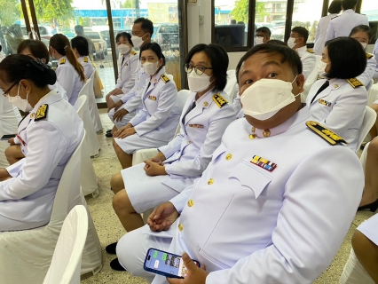 ไฟล์แนบ กปภ.สาขาท่ามะกา เข้าร่วมพิธีทำบุญตักบาตรถวายพระราชกุศล  กิจกรรมเฉลิมพระเกียรติพระบาทสมเด็จพระเจ้าอยู่หัว  เนื่องในโอกาสมหามงคลเฉลิมพระชนมพรรษา 28 กรกฎาคม 2566 ช่วงเช้า