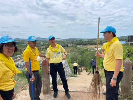 ไฟล์แนบ กปภ.สาขาด่านช้าง ร่วมกิจกรรมจิตอาสาพัฒนาเนื่องในโอกาสวันสำคัญของชาติไทย