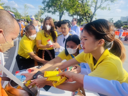 ไฟล์แนบ กปภ.สาขาระยอง ร่วมพิธีทำบุญตักบาตรพระภิกษุสงฆ์ และพิธีถวายสัตย์ปฏิญาณฯ เฉลิมพระเกียรติพระบาทสมเด็จพระเจ้าอยู่หัว เนื่องในโอกาสวันเฉลิมพระชนมพรรษา ๒๘ กรกฎาคม ๒๕๖๖