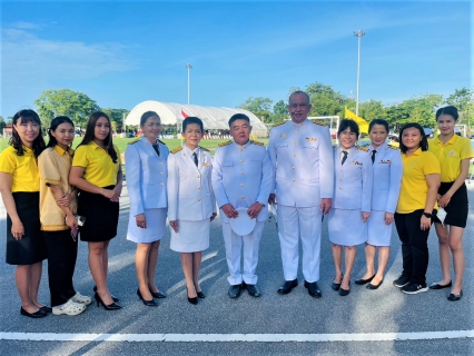 ไฟล์แนบ กปภ.สาขาระยอง ร่วมพิธีทำบุญตักบาตรพระภิกษุสงฆ์ และพิธีถวายสัตย์ปฏิญาณฯ เฉลิมพระเกียรติพระบาทสมเด็จพระเจ้าอยู่หัว เนื่องในโอกาสวันเฉลิมพระชนมพรรษา ๒๘ กรกฎาคม ๒๕๖๖