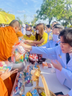 ไฟล์แนบ กปภ.สาขาระยอง ร่วมพิธีทำบุญตักบาตรพระภิกษุสงฆ์ และพิธีถวายสัตย์ปฏิญาณฯ เฉลิมพระเกียรติพระบาทสมเด็จพระเจ้าอยู่หัว เนื่องในโอกาสวันเฉลิมพระชนมพรรษา ๒๘ กรกฎาคม ๒๕๖๖