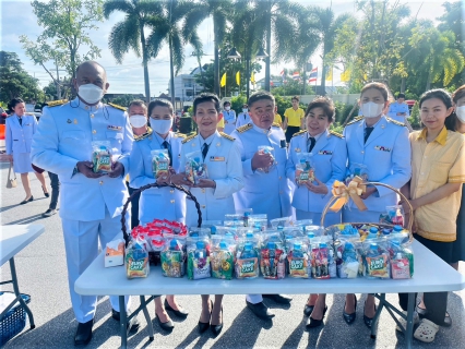 ไฟล์แนบ กปภ.สาขาระยอง ร่วมพิธีทำบุญตักบาตรพระภิกษุสงฆ์ และพิธีถวายสัตย์ปฏิญาณฯ เฉลิมพระเกียรติพระบาทสมเด็จพระเจ้าอยู่หัว เนื่องในโอกาสวันเฉลิมพระชนมพรรษา ๒๘ กรกฎาคม ๒๕๖๖