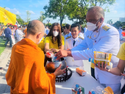 ไฟล์แนบ กปภ.สาขาระยอง ร่วมพิธีทำบุญตักบาตรพระภิกษุสงฆ์ และพิธีถวายสัตย์ปฏิญาณฯ เฉลิมพระเกียรติพระบาทสมเด็จพระเจ้าอยู่หัว เนื่องในโอกาสวันเฉลิมพระชนมพรรษา ๒๘ กรกฎาคม ๒๕๖๖