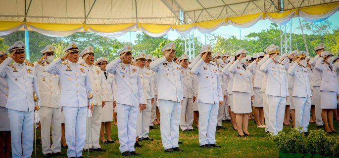ไฟล์แนบ กปภ.สาขาระยอง ร่วมพิธีทำบุญตักบาตรพระภิกษุสงฆ์ และพิธีถวายสัตย์ปฏิญาณฯ เฉลิมพระเกียรติพระบาทสมเด็จพระเจ้าอยู่หัว เนื่องในโอกาสวันเฉลิมพระชนมพรรษา ๒๘ กรกฎาคม ๒๕๖๖