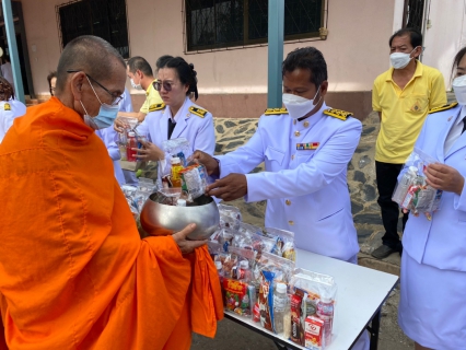 ไฟล์แนบ กปภ.สาขาตะพานหิน ร่วมกิจกรรมทำบุญตักบาตรเฉลิมพระเกียรติพระบาทสมเด็จพระเจ้าอยู่หัว เนื่องในโอกาสวันเฉลิมพระชนมพรรษา 28 กรกฎาคม 2566