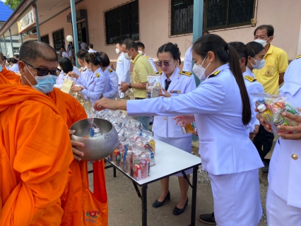 ไฟล์แนบ กปภ.สาขาตะพานหิน ร่วมกิจกรรมทำบุญตักบาตรเฉลิมพระเกียรติพระบาทสมเด็จพระเจ้าอยู่หัว เนื่องในโอกาสวันเฉลิมพระชนมพรรษา 28 กรกฎาคม 2566