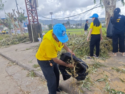 ไฟล์แนบ กปภ.สาขาภูเก็ต เข้าร่วมโครงการจิตอาสาพัฒนาในโอกาสวันสำคัญของชาติไทย เนื่องในวันคล้ายวันพระราชสมภพพระบาทสมเด็จพระเจ้าอยู่หัว ในวันที่ 28 กรกฎาคม 2566