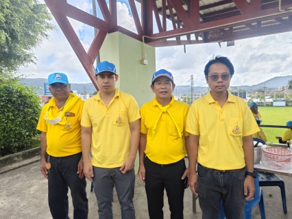 ไฟล์แนบ กปภ.สาขาภูเก็ต เข้าร่วมโครงการจิตอาสาพัฒนาในโอกาสวันสำคัญของชาติไทย เนื่องในวันคล้ายวันพระราชสมภพพระบาทสมเด็จพระเจ้าอยู่หัว ในวันที่ 28 กรกฎาคม 2566