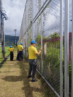 ไฟล์แนบ กปภ.สาขาภูเก็ต เข้าร่วมโครงการจิตอาสาพัฒนาในโอกาสวันสำคัญของชาติไทย เนื่องในวันคล้ายวันพระราชสมภพพระบาทสมเด็จพระเจ้าอยู่หัว ในวันที่ 28 กรกฎาคม 2566