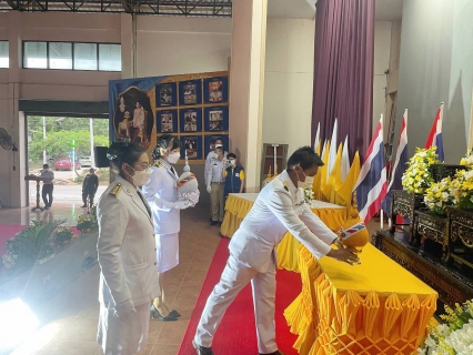 ไฟล์แนบ การประปาส่วนภูมิภาคสาขาปราณบุรี เข้าร่วมการจัดกิจกรรมเฉลิมพระเกียรติพระบาทสมเด็จพระเจ้าอยู่หัว เนื่องในโอกาสวันเฉลิมพระชนมพรรษา 28 กรกฎาคม 2566