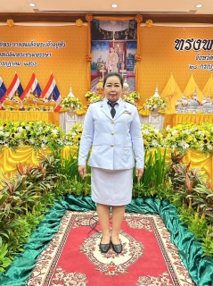 ไฟล์แนบ กปภ.สาขาขอนแก่น (พ) เข้าร่วมพิธีถวายเครื่องราชสักการะพร้อมวางพานพุ่ม เเละพิธีจุดเทียนถวายพระพรชัยมงคล ในกิจกรรมเฉลิมพระเกียรติพระบาทสมเด็จพระเจ้าอยู่หัว เนื่องในวันเฉลิมพระชนมพรรษา 28 กรกฎาคม 2566 