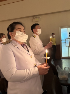 ไฟล์แนบ กปภ.สาขาขอนแก่น (พ) เข้าร่วมพิธีถวายเครื่องราชสักการะพร้อมวางพานพุ่ม เเละพิธีจุดเทียนถวายพระพรชัยมงคล ในกิจกรรมเฉลิมพระเกียรติพระบาทสมเด็จพระเจ้าอยู่หัว เนื่องในวันเฉลิมพระชนมพรรษา 28 กรกฎาคม 2566 