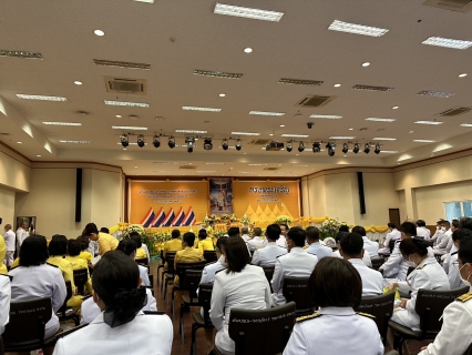 ไฟล์แนบ กปภ.สาขาขอนแก่น (พ) เข้าร่วมพิธีถวายเครื่องราชสักการะพร้อมวางพานพุ่ม เเละพิธีจุดเทียนถวายพระพรชัยมงคล ในกิจกรรมเฉลิมพระเกียรติพระบาทสมเด็จพระเจ้าอยู่หัว เนื่องในวันเฉลิมพระชนมพรรษา 28 กรกฎาคม 2566 