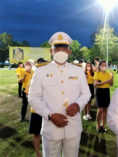 ไฟล์แนบ กปภ.สาขาระยอง ร่วมพิธีถวายเครื่องราชสักการะและวางพานพุ่ม และพิธีจุดเทียนถวายพระพรชัยมงคล เฉลิมพระเกียรติพระบาทสมเด็จพระเจ้าอยู่หัว เนื่องในโอกาสวันเฉลิมพระชนมพรรษา ๒๘ กรกฎาคม ๒๕๖๖