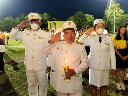 ไฟล์แนบ กปภ.สาขาระยอง ร่วมพิธีถวายเครื่องราชสักการะและวางพานพุ่ม และพิธีจุดเทียนถวายพระพรชัยมงคล เฉลิมพระเกียรติพระบาทสมเด็จพระเจ้าอยู่หัว เนื่องในโอกาสวันเฉลิมพระชนมพรรษา ๒๘ กรกฎาคม ๒๕๖๖