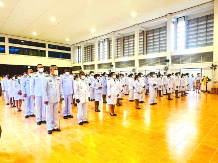 ไฟล์แนบ กปภ.สาขากุยบุรีเข้าร่วมพิธีถวายเครื่องราชสักการะและจุดเทียนถวายพระพรชัยมงคลเนื่องในโอกาสวันเฉลิมพระชนมพรรษาพระบาทสมเด็จพระเจ้าอยู่หัว ปีพุทธศักราช 2566