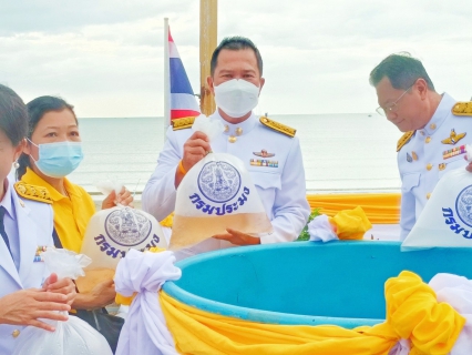ไฟล์แนบ กปภ.สาขาประจวบคีรีขันธ์ ร่วมพิธีทำบุญตักบาตรถวายเป็นพระราชกุศล ร่วมกิจกรรมปล่อยพันธ์สัตว์น้ำ ร่วมพิธีถวายเครื่องราชสักการะและวางพานพุ่ม พิธีถวายสัตย์ปฏิญาณเพื่อเป็นข้าราชการที่ดีและพลังของแผ่นดินฯ เเละพิธีจุดเทียนถวายพระพรชัยมงคล เนื่องในโอกาสวันเฉลิมพระชนมพรรษา 28 กรกฎาคม 2566 