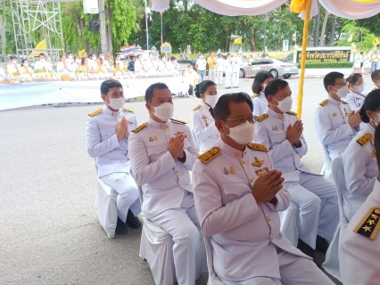 ไฟล์แนบ กปภ.สาขาประจวบคีรีขันธ์ ร่วมพิธีทำบุญตักบาตรถวายเป็นพระราชกุศล ร่วมกิจกรรมปล่อยพันธ์สัตว์น้ำ ร่วมพิธีถวายเครื่องราชสักการะและวางพานพุ่ม พิธีถวายสัตย์ปฏิญาณเพื่อเป็นข้าราชการที่ดีและพลังของแผ่นดินฯ เเละพิธีจุดเทียนถวายพระพรชัยมงคล เนื่องในโอกาสวันเฉลิมพระชนมพรรษา 28 กรกฎาคม 2566 