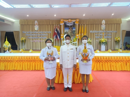 ไฟล์แนบ กปภ.สาขาประจวบคีรีขันธ์ ร่วมพิธีทำบุญตักบาตรถวายเป็นพระราชกุศล ร่วมกิจกรรมปล่อยพันธ์สัตว์น้ำ ร่วมพิธีถวายเครื่องราชสักการะและวางพานพุ่ม พิธีถวายสัตย์ปฏิญาณเพื่อเป็นข้าราชการที่ดีและพลังของแผ่นดินฯ เเละพิธีจุดเทียนถวายพระพรชัยมงคล เนื่องในโอกาสวันเฉลิมพระชนมพรรษา 28 กรกฎาคม 2566 