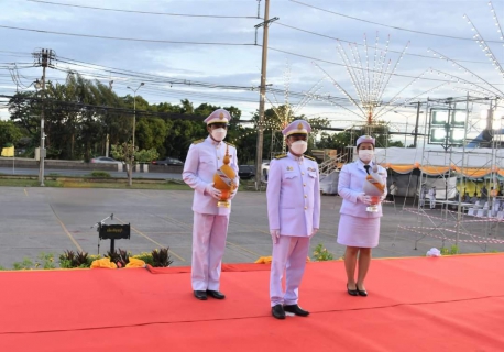 ไฟล์แนบ กปภ.สาขาธัญบุรี ร่วมพิธีถวายเครื่องราชสักการะและวางพานพุ่ม และพิธีจุดเทียนถวายพระพรชัยมงคล เนื่องในโอกาสมหามงคลเฉลิมพระชนมพรรษา 28 กรกฎาคม 2566