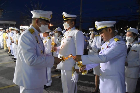 ไฟล์แนบ กปภ.สาขาธัญบุรี ร่วมพิธีถวายเครื่องราชสักการะและวางพานพุ่ม และพิธีจุดเทียนถวายพระพรชัยมงคล เนื่องในโอกาสมหามงคลเฉลิมพระชนมพรรษา 28 กรกฎาคม 2566