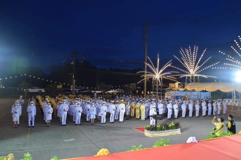 ไฟล์แนบ กปภ.สาขาธัญบุรี ร่วมพิธีถวายเครื่องราชสักการะและวางพานพุ่ม และพิธีจุดเทียนถวายพระพรชัยมงคล เนื่องในโอกาสมหามงคลเฉลิมพระชนมพรรษา 28 กรกฎาคม 2566