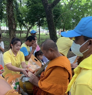 ไฟล์แนบ การประปาส่วนภูมิภาคสาขาอ่าวลึก ร่วมพิธีตักบาตรถวายพระราชกุศลกิจกรรมเฉลิมพระเกียรติพระบาทสมเด็จพระเจ้าอยู่หัว เนื่องในโอกาสวันเฉลิมพระชนมพรรษา วันที่ 28 กรกฎาคม 2566