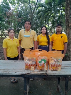 ไฟล์แนบ การประปาส่วนภูมิภาคสาขาอ่าวลึก ร่วมพิธีตักบาตรถวายพระราชกุศลกิจกรรมเฉลิมพระเกียรติพระบาทสมเด็จพระเจ้าอยู่หัว เนื่องในโอกาสวันเฉลิมพระชนมพรรษา วันที่ 28 กรกฎาคม 2566