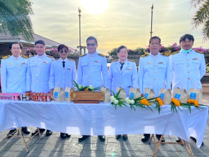 ไฟล์แนบ กปภ.สาขาปทุมธานี ร่วมกิจกรรมเฉลิมพระเกียรติพระบาทสมเด็จพระเจ้าอยู่หัว เนื่องในโอกาสวันเฉลิมพระชนมพรรษา 28 กรกฎาคม 2566 ของจังหวัดปทุมธานี 