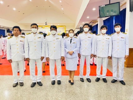 ไฟล์แนบ กปภ.สาขาปทุมธานี ร่วมกิจกรรมเฉลิมพระเกียรติพระบาทสมเด็จพระเจ้าอยู่หัว เนื่องในโอกาสวันเฉลิมพระชนมพรรษา 28 กรกฎาคม 2566 ของจังหวัดปทุมธานี 