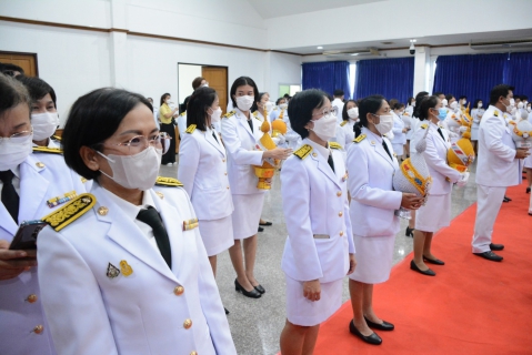 ไฟล์แนบ กปภ.สาขารังสิต(พ) ร่วมพิธีถวายเครื่องราชสักการะและวางพานพุ่ม และพิธีจุดเทียนถวายพระพรชัยมงคล  เนื่องในโอกาสมหามงคลเฉลิมพระชนมพรรษา 28 กรกฎาคม 2566