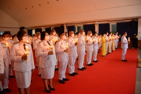 ไฟล์แนบ กปภ.สาขารังสิต(พ) ร่วมพิธีถวายเครื่องราชสักการะและวางพานพุ่ม และพิธีจุดเทียนถวายพระพรชัยมงคล  เนื่องในโอกาสมหามงคลเฉลิมพระชนมพรรษา 28 กรกฎาคม 2566