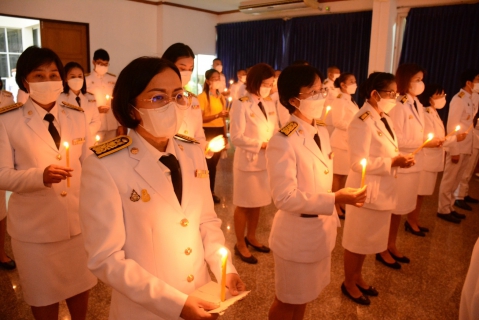 ไฟล์แนบ กปภ.สาขารังสิต(พ) ร่วมพิธีถวายเครื่องราชสักการะและวางพานพุ่ม และพิธีจุดเทียนถวายพระพรชัยมงคล  เนื่องในโอกาสมหามงคลเฉลิมพระชนมพรรษา 28 กรกฎาคม 2566