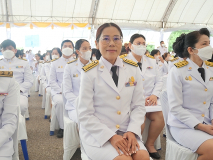 ไฟล์แนบ กปภ.สาขาราชบุรี ร่วมพิธีเฉลิมพระเกียรติพระบาทสมเด็จพระเจ้าอยู่หัว เนื่องในโอกาสวันเฉลิมพระชนมพรรษา ๒๘ กรกฏาคม ๒๕๖๖