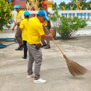 ไฟล์แนบ กปภ.สาขาอู่ทอง ร่วมกิจกรรมจิตอาสาบำเพ็ญสาธารณประโยชน์และบำเพ็ญสาธารณกุศลเฉลิมพระเกียรติพระบาทสมเด็จพระเจ้าอยู่หัว เนื่องในโอกาสวันเฉลิมพระชนมพรรษา 28 กรกฎาคม 2566 