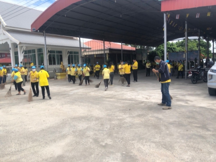 ไฟล์แนบ กปภ.สาขาอู่ทอง ร่วมกิจกรรมจิตอาสาบำเพ็ญสาธารณประโยชน์และบำเพ็ญสาธารณกุศลเฉลิมพระเกียรติพระบาทสมเด็จพระเจ้าอยู่หัว เนื่องในโอกาสวันเฉลิมพระชนมพรรษา 28 กรกฎาคม 2566 