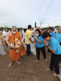ไฟล์แนบ กปภ.สาขาอ้อมน้อย ร่วมกิจกรรมงานส่งเสริมเผยแพร่พระพุทธศาสนา เนื่องในวันอาสาฬหบูชา 