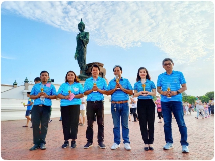 ไฟล์แนบ กปภ.สาขาอ้อมน้อย ร่วมกิจกรรมงานส่งเสริมเผยแพร่พระพุทธศาสนา เนื่องในวันอาสาฬหบูชา 