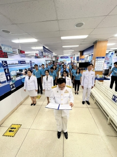 ไฟล์แนบ กปภ.สาขาขอนแก่น (พ) จัดพิธีถวายพระพรชัยมงคลและถวายสัตย์ปฏิญาณเพื่อเป็นพนักงานที่ดีและพลังของแผ่นดิน ประจำปี 2566