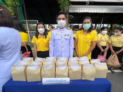 ไฟล์แนบ นายธงชัย  สถิตย์ตระกูล ผู้จัดการการประปาส่วนภูมิภาคสาขาสุโขทัย และนายวัชรพงศ์  พรหมรัตน์ ผู้ช่วยผู้จัดการการประปาส่วนภูมิภาคสาขาสุโขทัย หัวหน้างานและพนักงาน ร่วมทำบุญตักบาตร  ร่วมพิธีถวายสัตย์ปฏิญาณ เพื่อเป็นข้าราชการที่ดีและพลังของแผ่นดิน ร่วมพิธีถวายเครื่องราชสักการะและวางพานพุ่ม และพิธีจุดเทียนถวายพระพรชัยมงคล เฉลิมพระเกียรติพระบาทสมเด็จพระเจ้าอยู่หัว เนื่องในโอกาสมหามงคลเฉลิมพระชนมพรรษา 28 กรกฎาคม 2566   ณ โรงเรียนสุโขทัยวิทยาคม  จังหวัดสุโขทัย