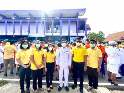 ไฟล์แนบ นายธงชัย  สถิตย์ตระกูล ผู้จัดการการประปาส่วนภูมิภาคสาขาสุโขทัย และนายวัชรพงศ์  พรหมรัตน์ ผู้ช่วยผู้จัดการการประปาส่วนภูมิภาคสาขาสุโขทัย หัวหน้างานและพนักงาน ร่วมทำบุญตักบาตร  ร่วมพิธีถวายสัตย์ปฏิญาณ เพื่อเป็นข้าราชการที่ดีและพลังของแผ่นดิน ร่วมพิธีถวายเครื่องราชสักการะและวางพานพุ่ม และพิธีจุดเทียนถวายพระพรชัยมงคล เฉลิมพระเกียรติพระบาทสมเด็จพระเจ้าอยู่หัว เนื่องในโอกาสมหามงคลเฉลิมพระชนมพรรษา 28 กรกฎาคม 2566   ณ โรงเรียนสุโขทัยวิทยาคม  จังหวัดสุโขทัย