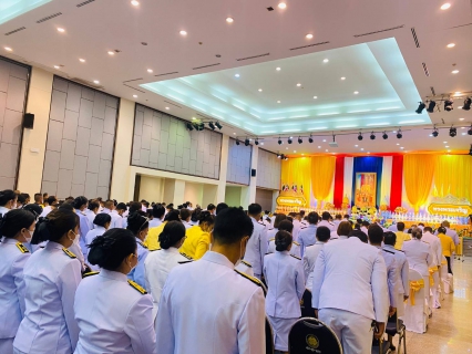 ไฟล์แนบ กปภ.สาขากระบี่  ร่วมพิธีถวายเครื่องราชสักการะและวางพานพุ่ม และพิธีจุดเทียนถวายพระพรชัยมงคล เฉลิมพระเกียรติพระบาทสมเด็จพระเจ้าอยู่หัว  เนื่องในโอกาสมหามงคลเฉลิมพระชนมพรรษา 28 กรกฎาคม 2566