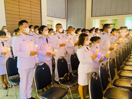 ไฟล์แนบ กปภ.สาขากระบี่  ร่วมพิธีถวายเครื่องราชสักการะและวางพานพุ่ม และพิธีจุดเทียนถวายพระพรชัยมงคล เฉลิมพระเกียรติพระบาทสมเด็จพระเจ้าอยู่หัว  เนื่องในโอกาสมหามงคลเฉลิมพระชนมพรรษา 28 กรกฎาคม 2566