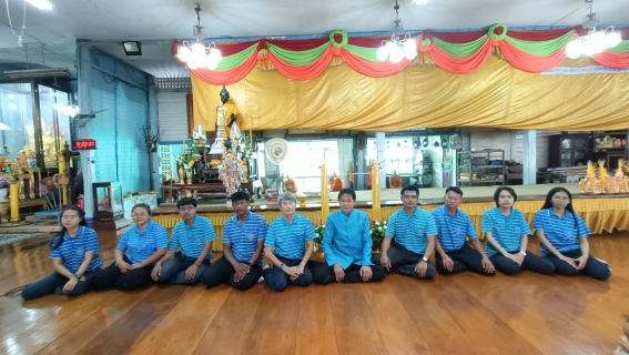 ไฟล์แนบ การประปาส่วนภูมิภาคสาขาปากน้ำประแสร์ ร่วมทำกิจกรรมโครงการสืบสานประเพณีวันเข้าพรรษา