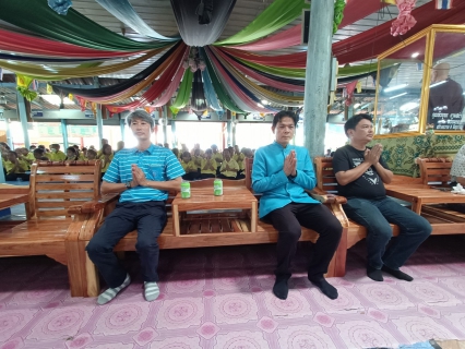 ไฟล์แนบ การประปาส่วนภูมิภาคสาขาปากน้ำประแสร์ ร่วมทำกิจกรรมโครงการสืบสานประเพณีวันเข้าพรรษา