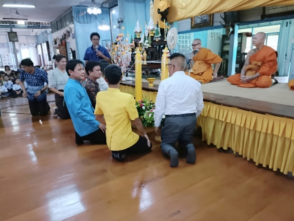 ไฟล์แนบ การประปาส่วนภูมิภาคสาขาปากน้ำประแสร์ ร่วมทำกิจกรรมโครงการสืบสานประเพณีวันเข้าพรรษา