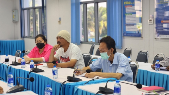 ไฟล์แนบ กปภ.สาขาอ้อมน้อย ประชุมร่วมกับผู้รับจ้าง เรื่อง การควบคุมงานติดตั้งมาตร งานวางท่อขยายเขต และระเบียบคู่มือว่าด้วยความปลอดภัยในการทำงานสำหรับผู้รับจ้าง ครั้งที่ 1/2566